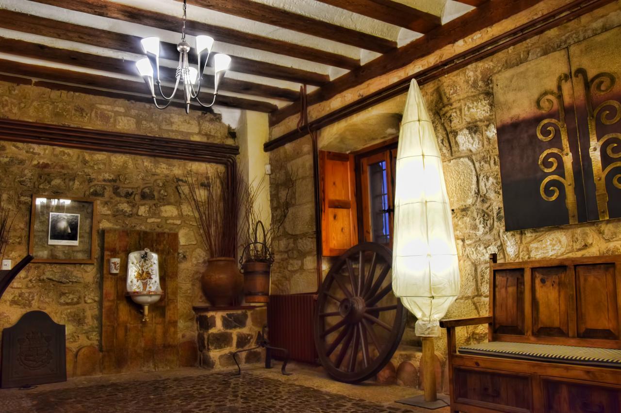 Real Posada De La Mesta Hotel Molinos de Duero Bagian luar foto