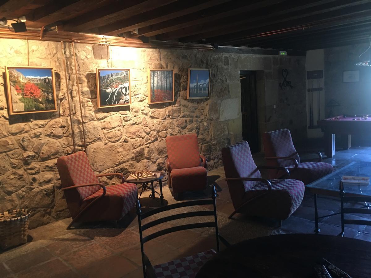 Real Posada De La Mesta Hotel Molinos de Duero Bagian luar foto