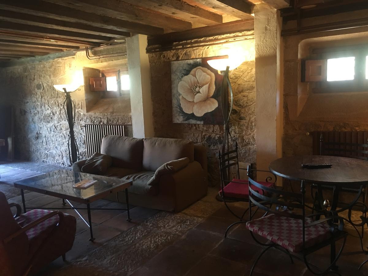 Real Posada De La Mesta Hotel Molinos de Duero Bagian luar foto