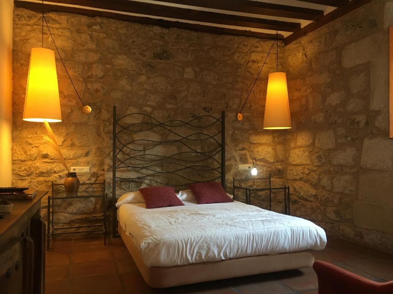 Real Posada De La Mesta Hotel Molinos de Duero Bagian luar foto